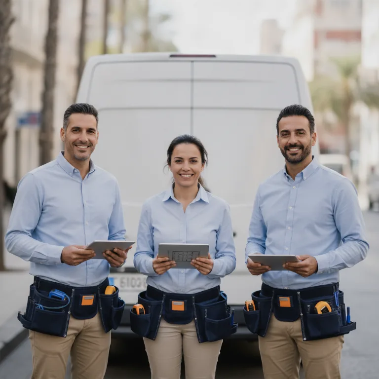 Agencia Inmobiliaria Comercial equipo en Torrevieja